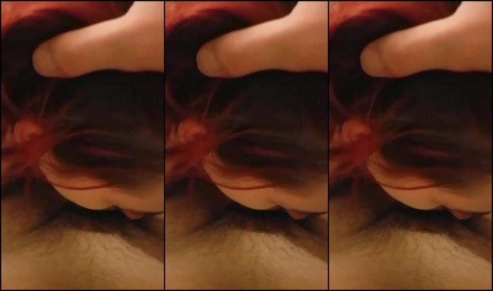 Darlinglittlegirl Swallowing Daddys Cock Again