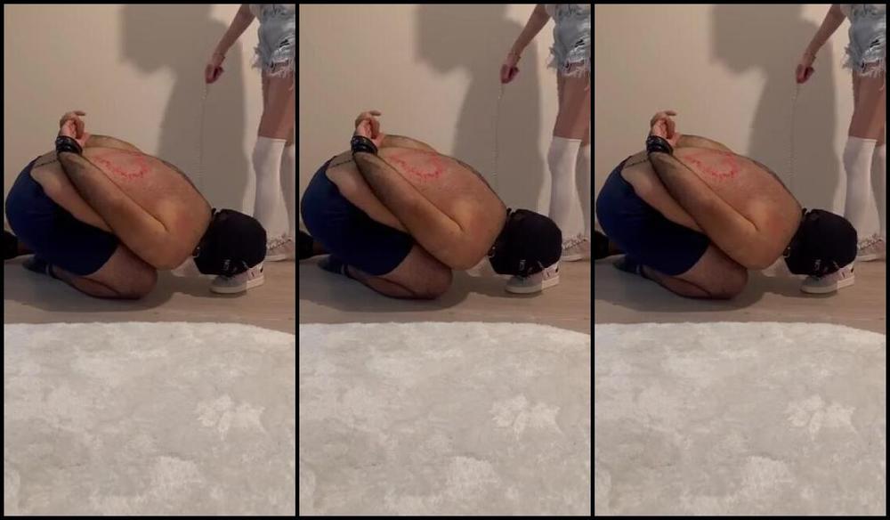 Goddesmedusa8 Femdom 10 01 2024 Onlyfans Video Wax Play With My Slave