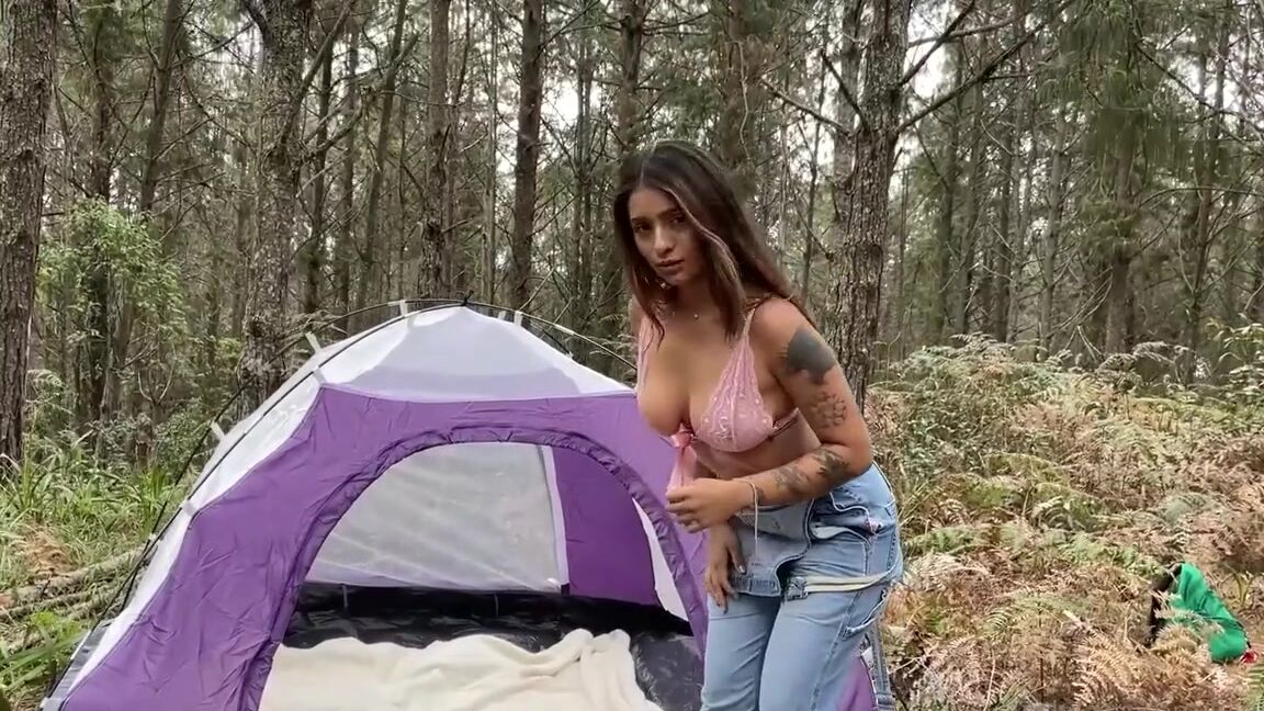 Mistress Danielita Nicknamed Lujopaisa Onlyfans New Video Camp Cuckold I Guess My Cuck Isnt Expecting The Surprise Hes Going To Get On This