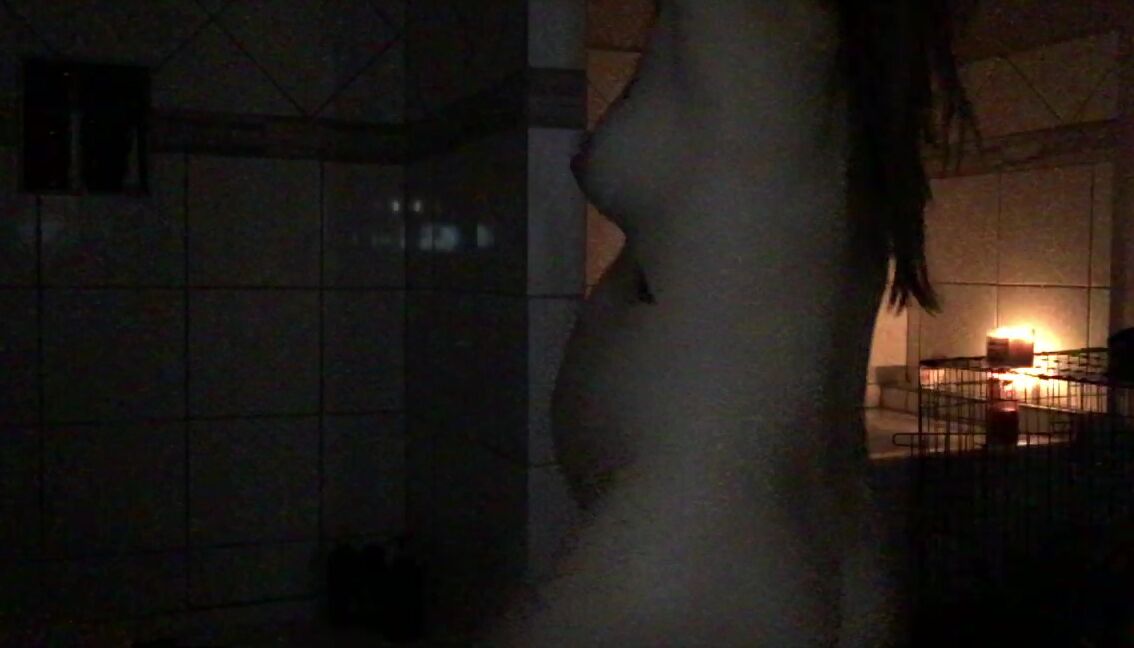 Le Lea Third Trimester Teasing You