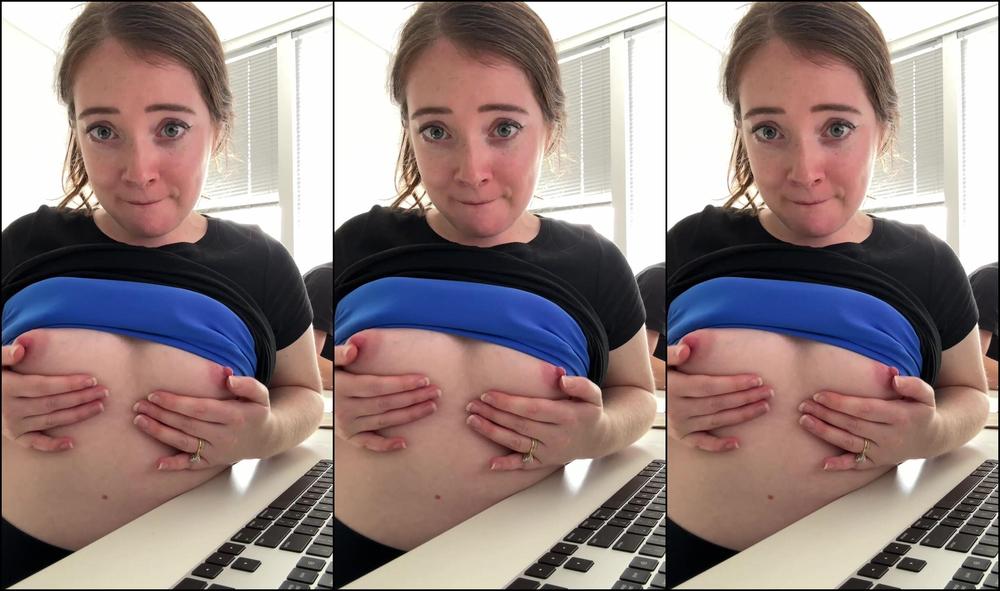 Redheadwinter 3605348436 12 24 2024 I Love Being Naughty While At Work Would You Want Me As Your Coworker