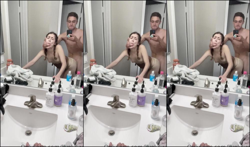 Livelylizzy Tasting My Cum At The End