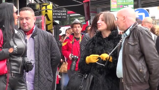 Ezada Sinn - Public Pet Training Clips4Sale