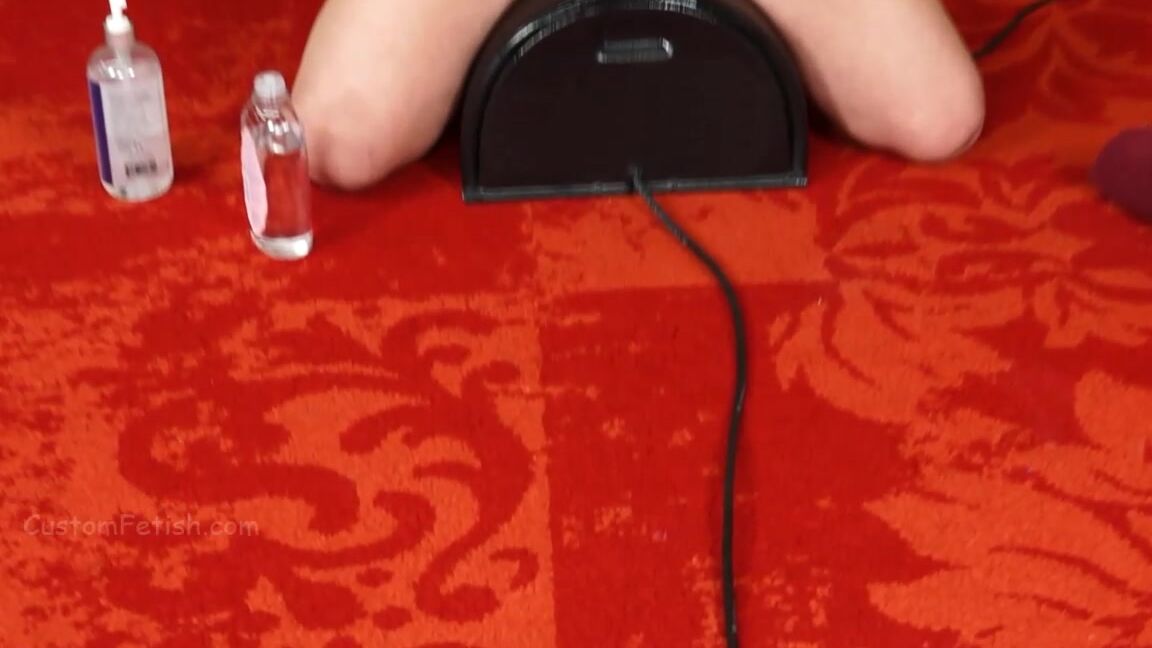 Kymberly Jane Rd Sybian Ride