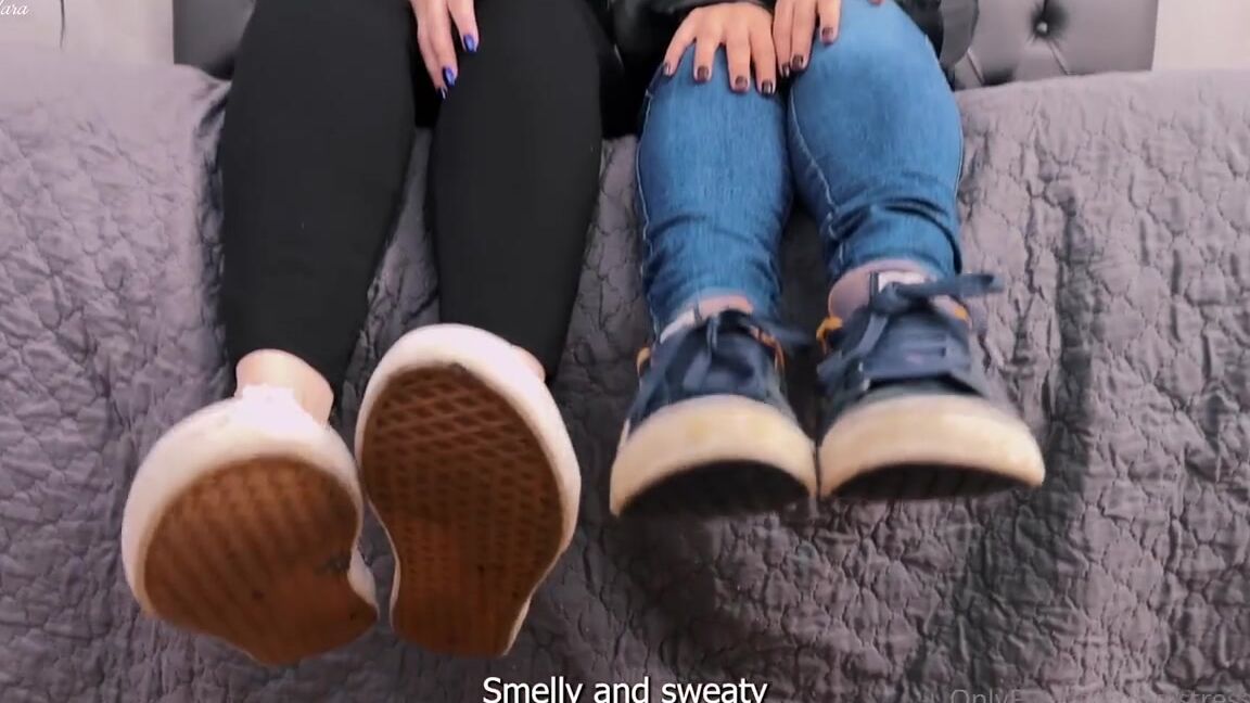 Mistressnara Onlyfans Twice As Many Feet Twice As Naughtiness And Twice Horny Thats What Happens When We Team Up With N