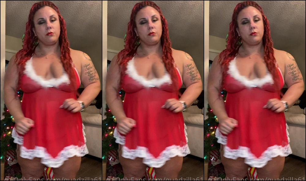 Quadzilla619 1509001550 12 24 2020 Christmas Flexing For My Flex Fans I Ll Be Making New Content This Week It S Been Rough