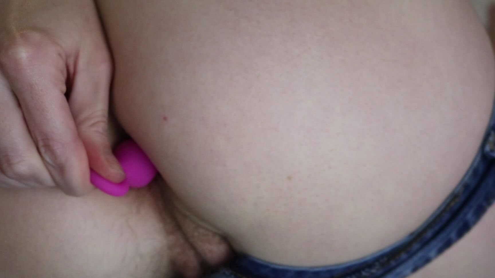 Butt Plug, Redhead, Hairy, Role Play, Short Shorts jasperswift misty finds a buttplug ManyVids