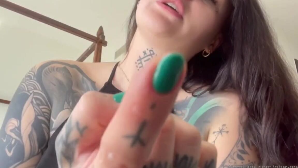 Dominant Girlfriend Nicknamed Obeymelissa Onlyfans Ppv Preview 9Min Assgasm Train To Cum Without Touching Your Dick Hey Little Bitch You Know