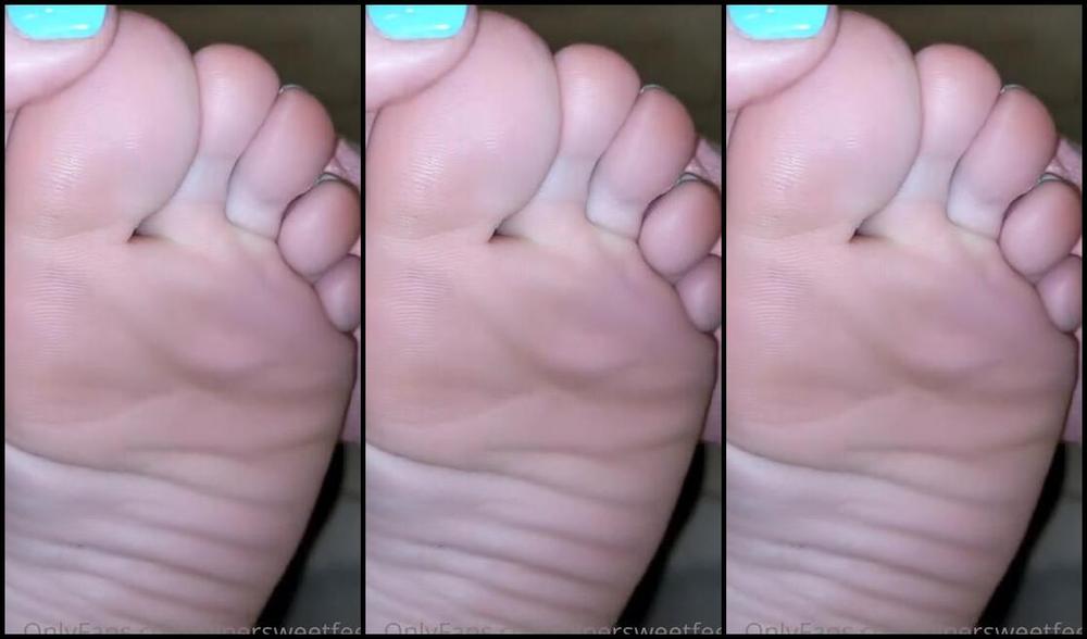 Pipersweetfeet Onlyfans Taking Off My Shoes For You After Todays Long Day