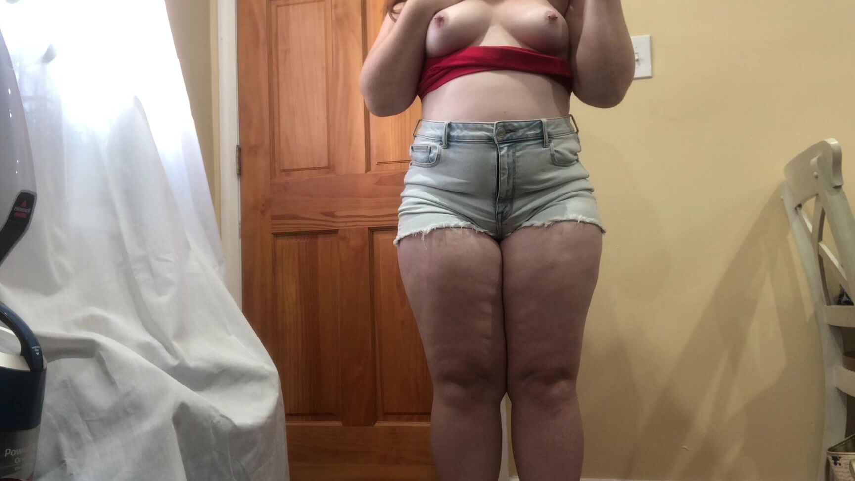 Vividlyviolet Belly Shaking Ass Spreading Touching Manyvids