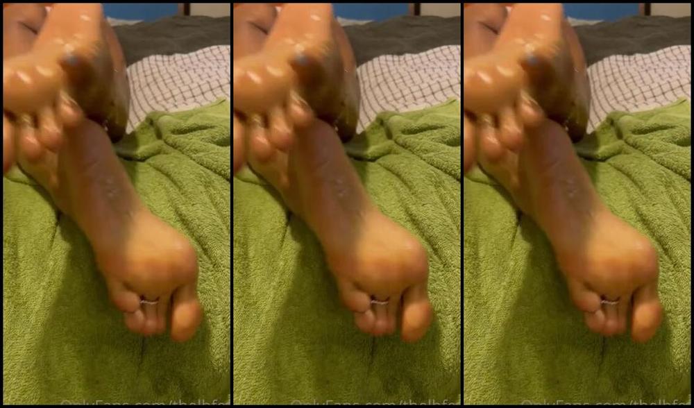 Thelbfeet Nicknamed Thelbfeet Onlyfans Finish For