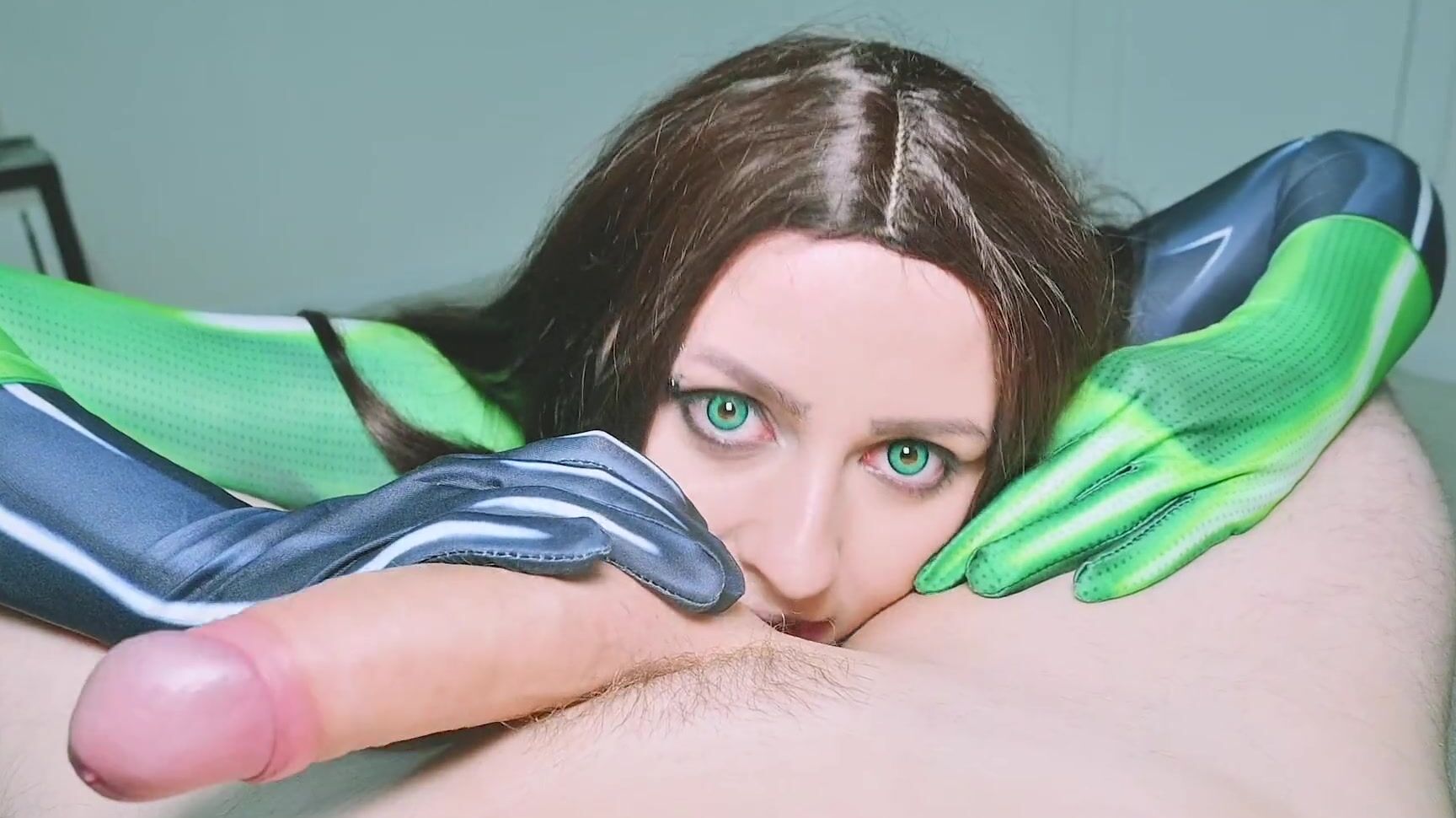 Spooky Boogie Ron Stoppable taught Shego how to be a good girl through rimjob and rough anal fuck   Kim Possible Pornhub