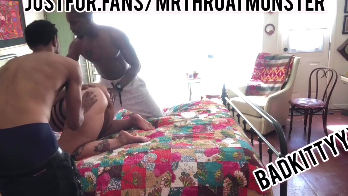 GF Fucks her Mans best Friend Isiah Maxwell n him_Scotty P PornHubPremium