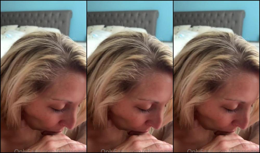 Stlswingers A Fan Asked Me To Give A Nice Blowjob While Describing One Of My Exes Cocks