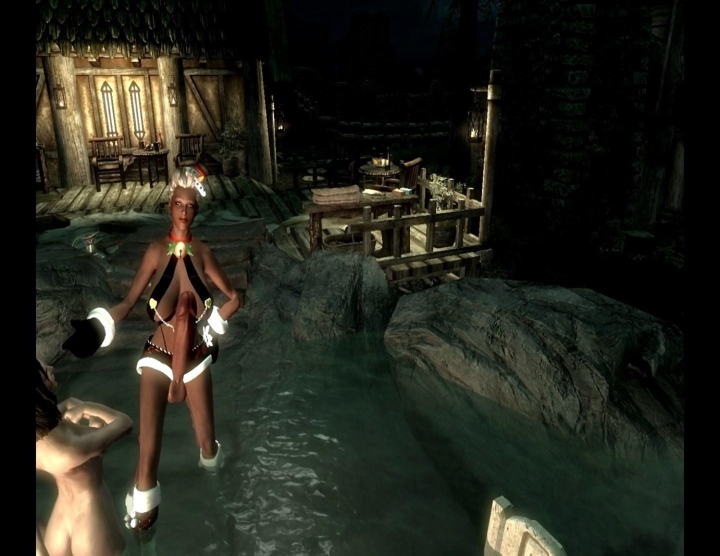 Skyrim, Big Boobs, Dickgirl, Futanari, Futa jingle bells Mix