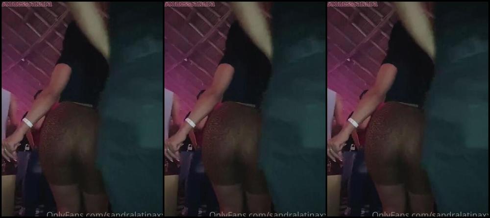 Goddesssandra Aka Sandralatinaxxx Onlyfans Wouldn T You Love To Be My Beta Cuck In The Corner While Im In The Club Uz