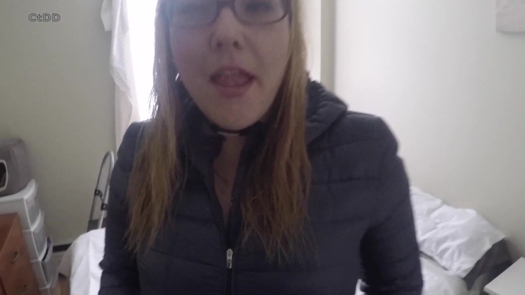 Dirtykristy Spitty Spit Spitting Dirty Kristy Part I