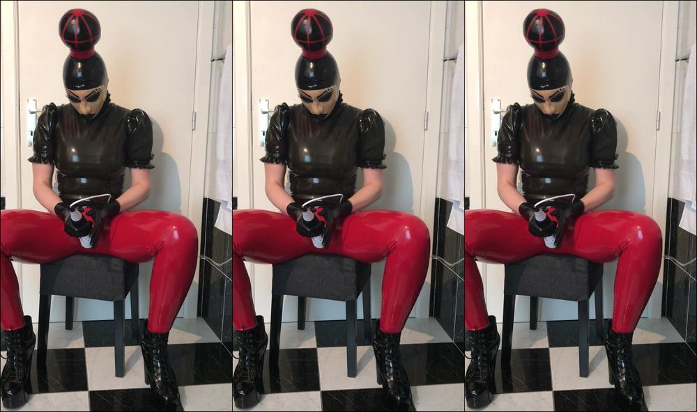 Mfetilicious Having Multiple Orgasms With My Magic Wand