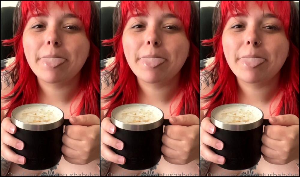 Lotusbabylynn 2893122859 06 02 2023 Good Morning I Made Us A Cup Of Coffee To Share