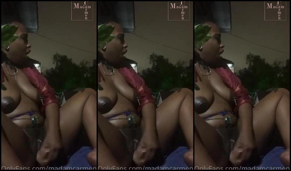 Madamcarmen Nicknamed Madamcarmen2 Femdom 10 26 2020 Onlyfans Video Got Caught By My Neighbor C