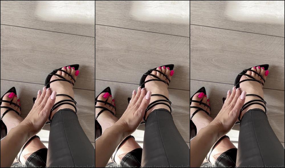 Missheels Make More Videos With Heels Or Barefoot