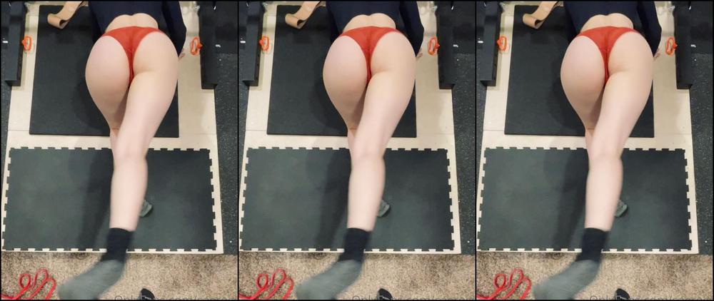 Saerosoh Just A Little Sample Of How I Keep My Booty Nice And Fit Ho By Saerosoh From Onlyfans