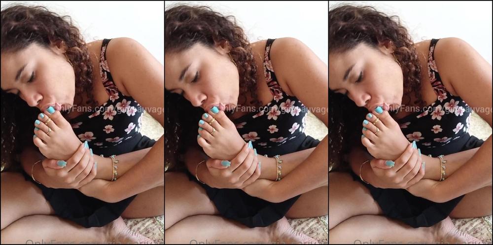 Gia Sauvage And The Winner Is Sloppy Selfworship Damn Yes Cum Lick With Me Hope