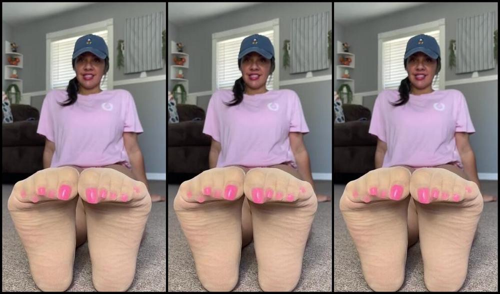 Deedeericanfeet 10 23 2024 Onlyfans Video As Requested My Cute Sexy Nylon Footsie Tease