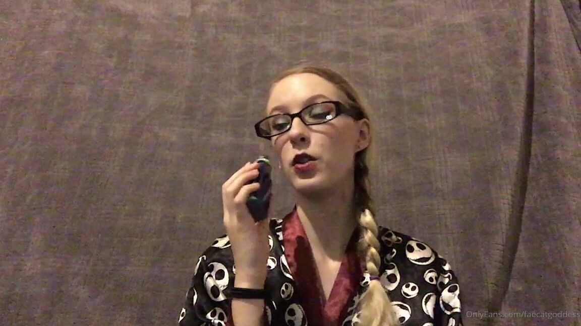 Faecatgoddess Teasing Fun