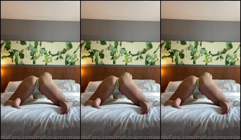 Mellaniemonroevip Got Warmed Up Before My Scene This Morning