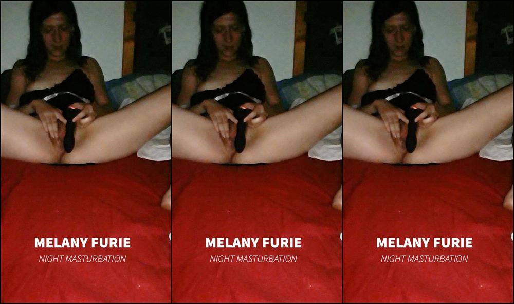 Melany Furie Night Masturbation