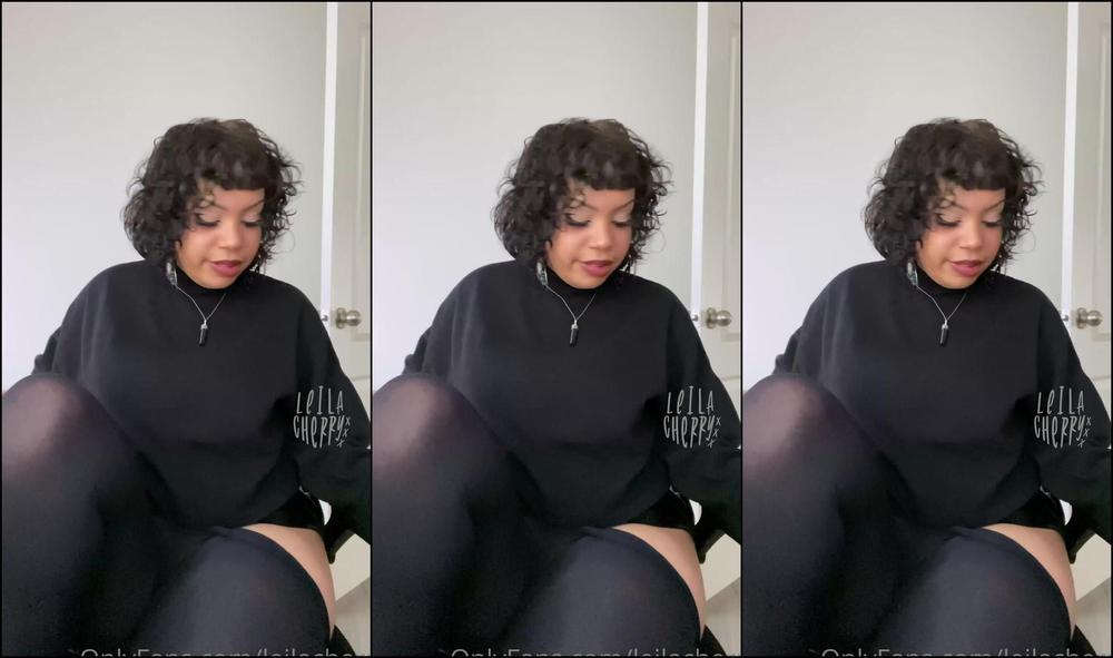 Leilacherry I Got So Horny While I Was Editing I Needed To Cum So Bad