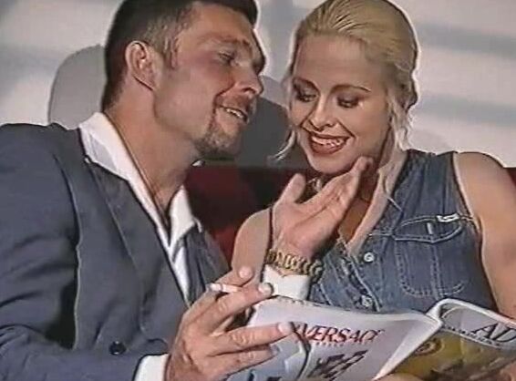 "Dolly Golden, Olivia del Rio, Sabina" oral, facial, All sex, anal Malizia in Ufficio Star Pictures