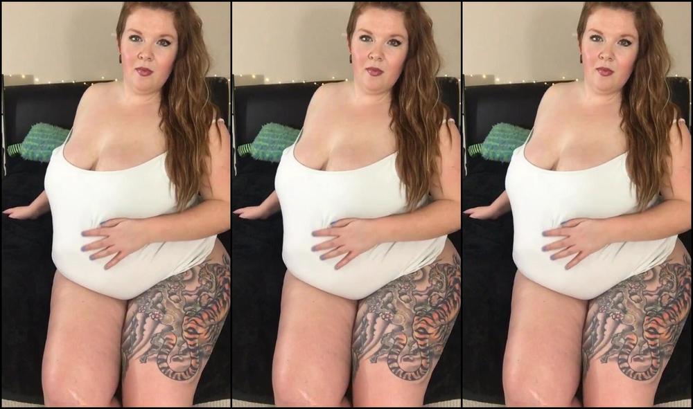Rubysinclaire Bbw Tiffles Belly Show Off