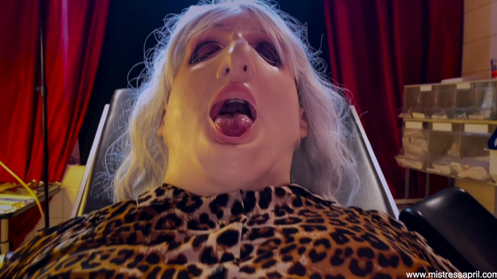 Dominatrix Mistress April Horny Sissy Slut Fabvers By Domi