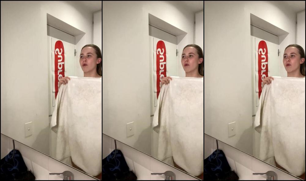 Rhiannnonhughes Stream Started At Am Shower With Me