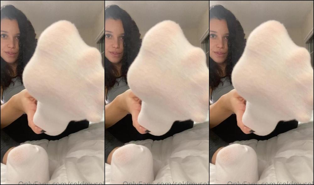 Soldmysole Minutes Sock Removal Sniffing Self Worship