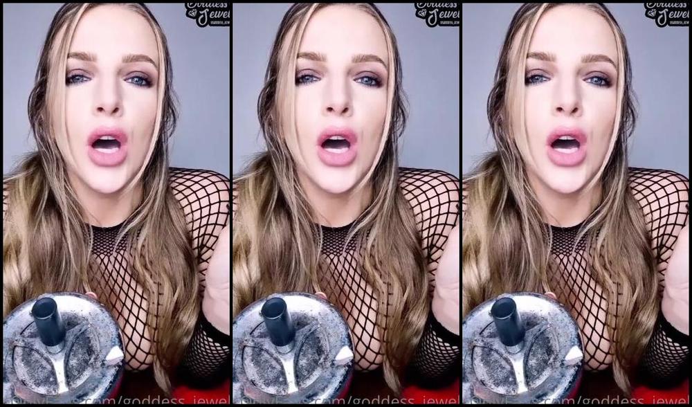 Goddessjessicajewels Onlyfans Suck Down My Smoke