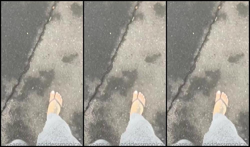 Goddessmonica00W Onlyfans Flip Flopsp