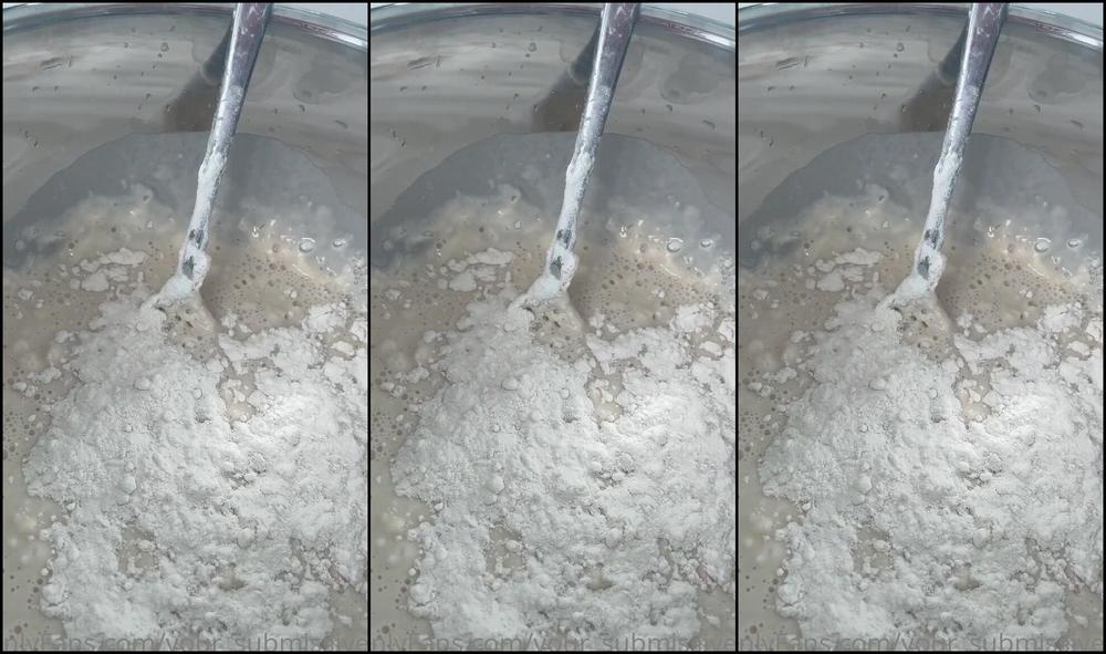 Your Submissive Doll Adventures In Making Sourdough From Scratch Part One We Ll
