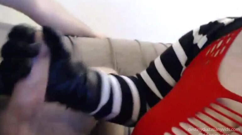 Destinydiaz Glove Job