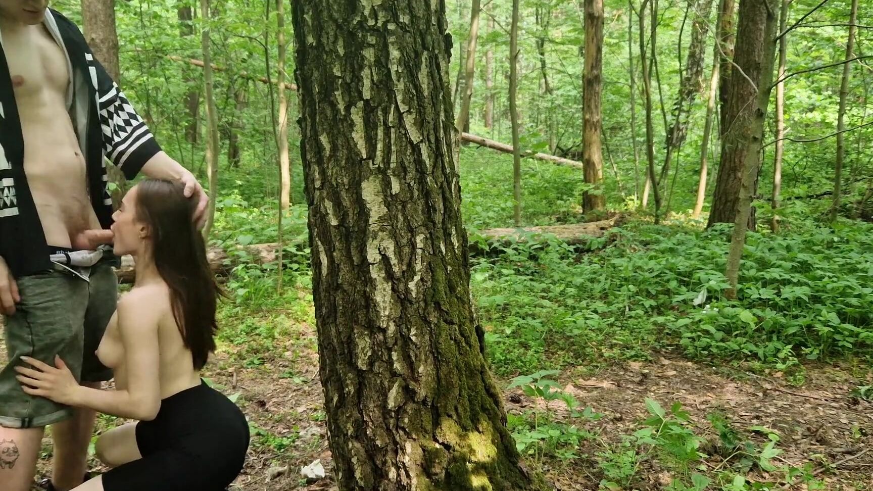 Hj Lp Mig Med At Finde En Vej Ud Af Skoven Og Knep