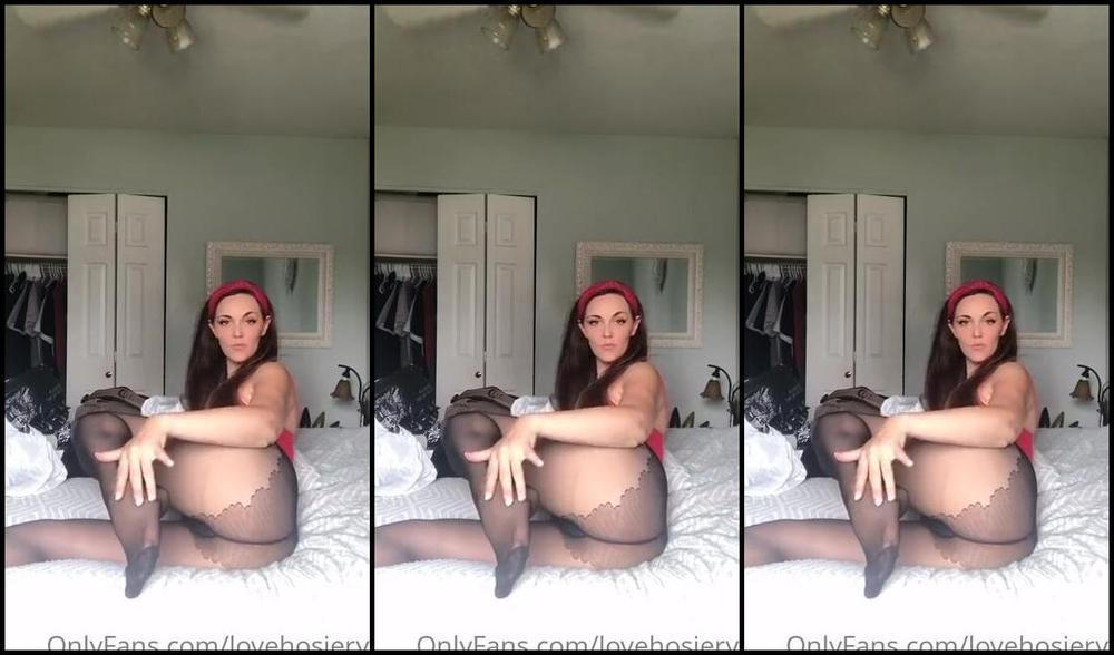 Nylontastica Nicknamed Nylontastica Onlyfans Naughty Fun In Black Pantyhose Excuse The Bug Bites They Are Crazy This Year