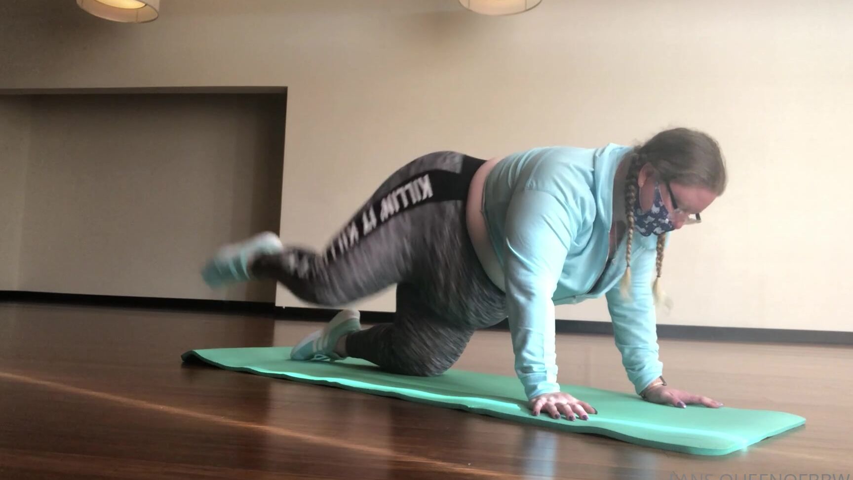 Platinumpuzzy Watch Me Stretch Do Some Light Yoga And Bend