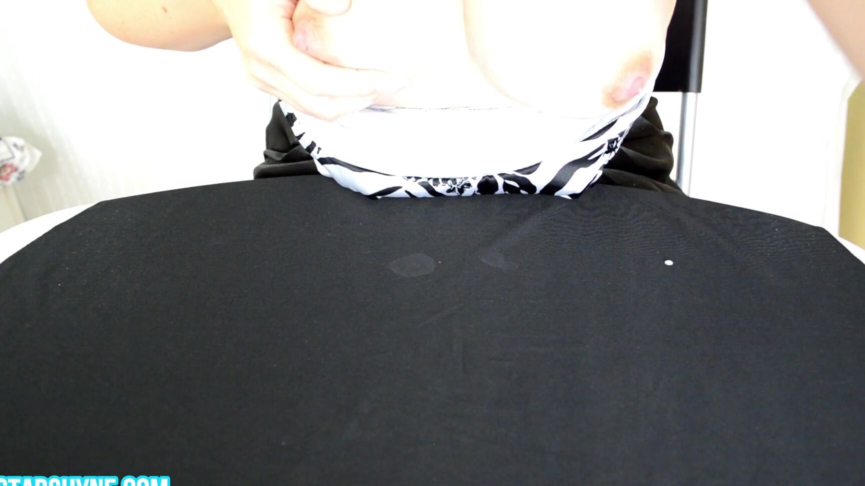 Ivystarshyne Double Milky Tit Squirt