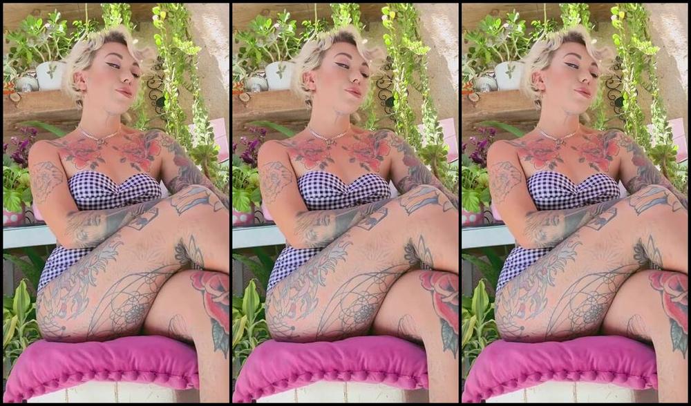 Queen Kinkerbell Nicknamed Kinkerbell23 Onlyfans Another Chainsmoking Video For You To Indulge In Taking Advantage Of My Pretty Outside Area With