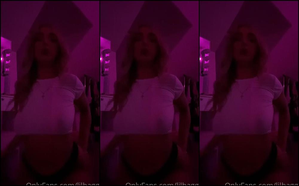 Lilbaggy 2020529220 01 30 2021 I Just Wanna Bounce On Big Dick