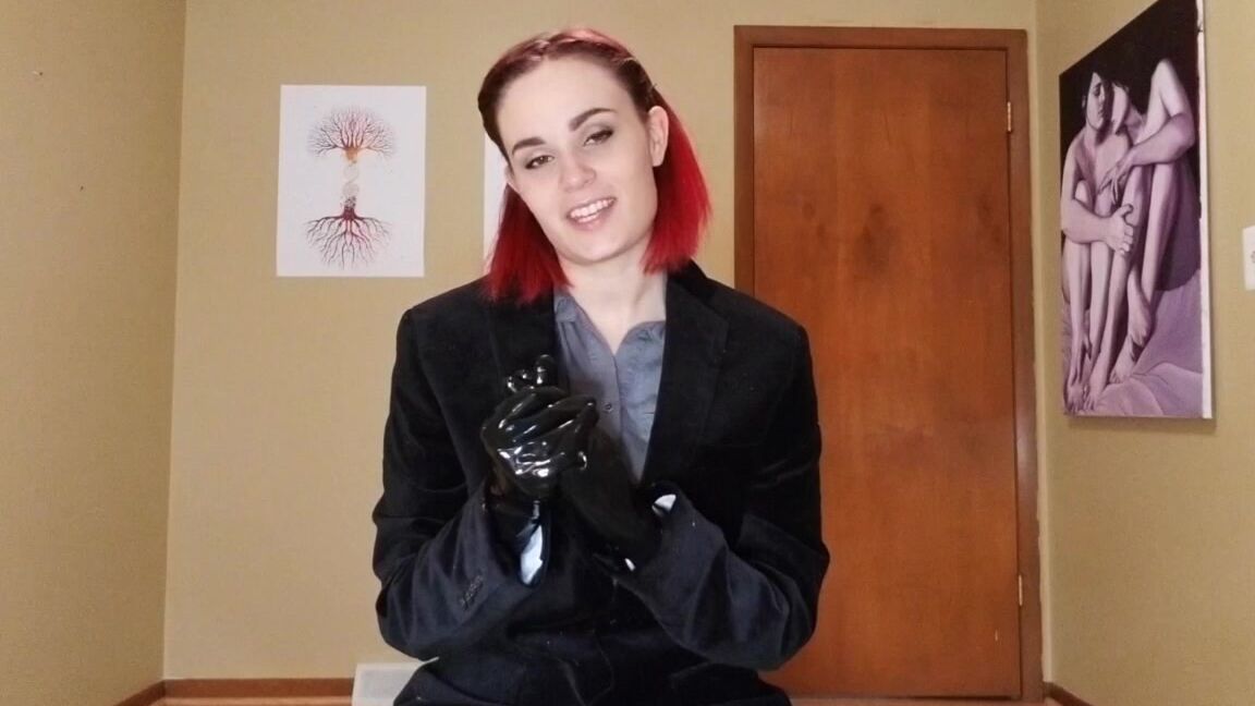 Nina Crowne - Gloved Interview II ManyVids