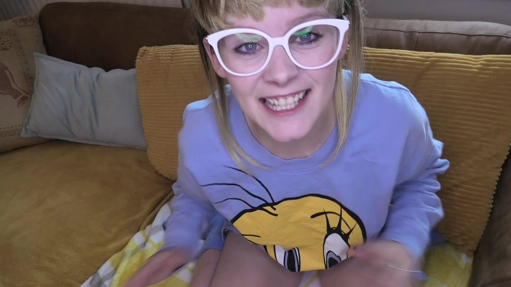 Taboo, Silly Sluts, Eye Crossing, Eye Glasses, POV Sex sydney harwin simple sister ManyVids