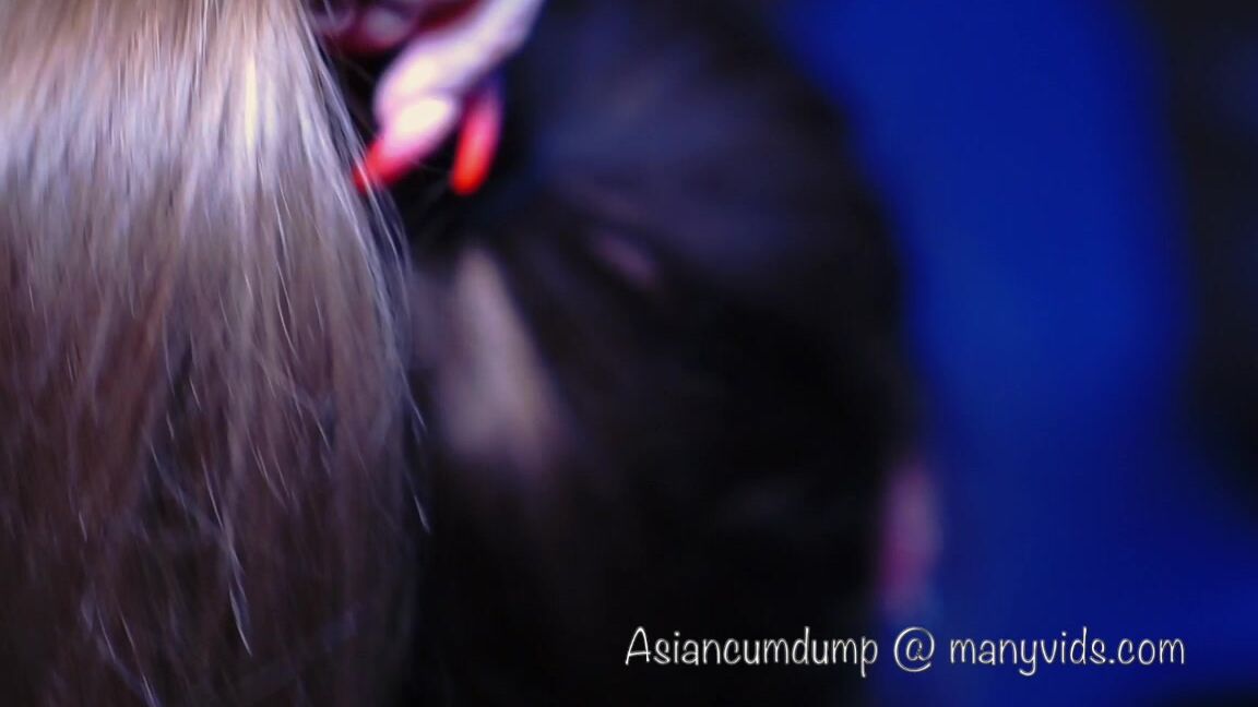 Big Tits, Blowjob, Cum Swallowers, Cumshots, Redhead asian cumdump scarlet surrounded by over 20 cocks ManyVids